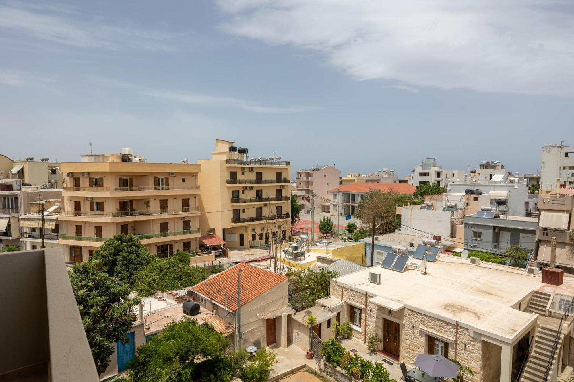 Nisos Apartments, Chania Center 外观 照片
